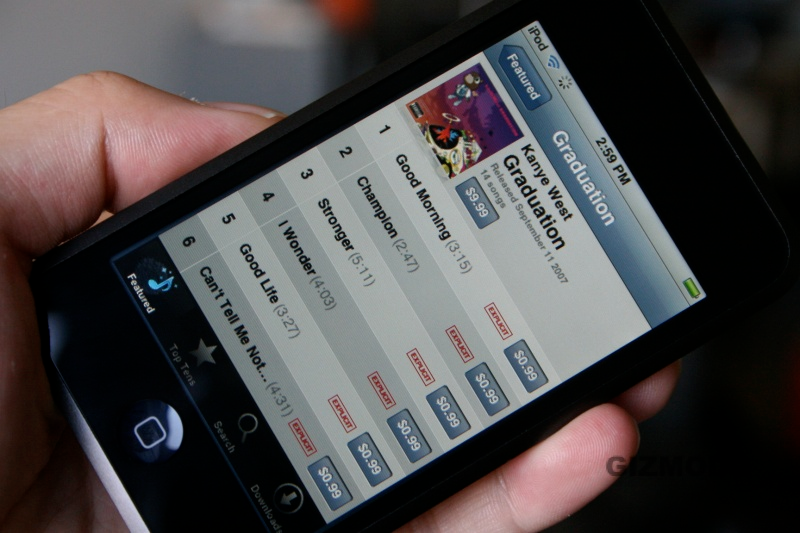 Illustration for article titled Apple iPod touch Review (Verdict: Good In the Face of Greatness)